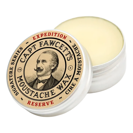 Captain Fawcett's bartevoks / mustasjevoks - Expedition Reserve