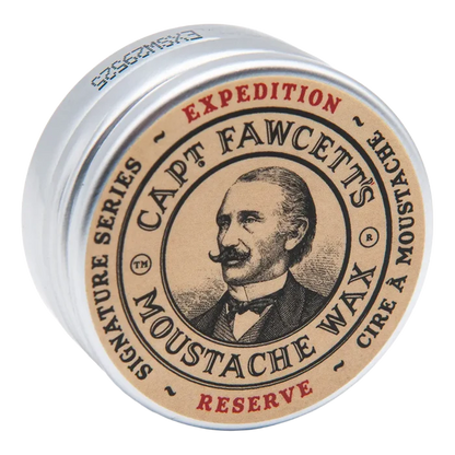 Captain Fawcett's bartevoks / mustasjevoks - Expedition Reserve