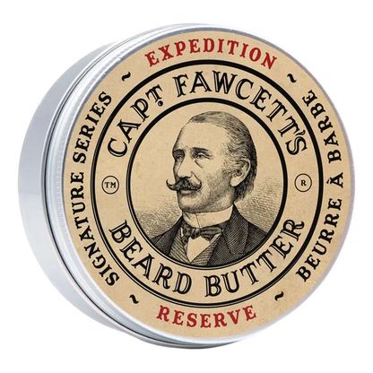 Captain Fawcett's skjeggpomade - Expedition Reserve