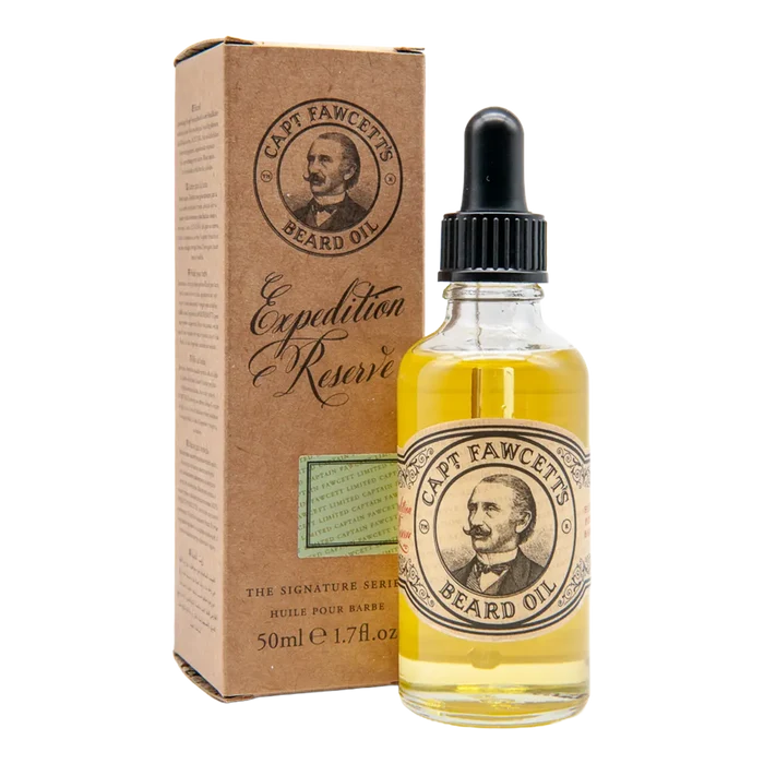 Captain Fawcett's skjeggolje - Expedition Reserve
