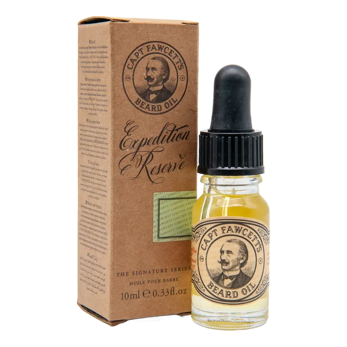 Captain Fawcett's skjeggolje - Expedition Reserve