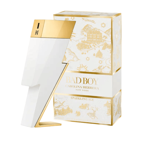 Carolina Herrera Men's Aftershave Carolina Herrera Bad Boy Sparkling Ice Eau de Toilette Men's Aftershave Spray (100ml)