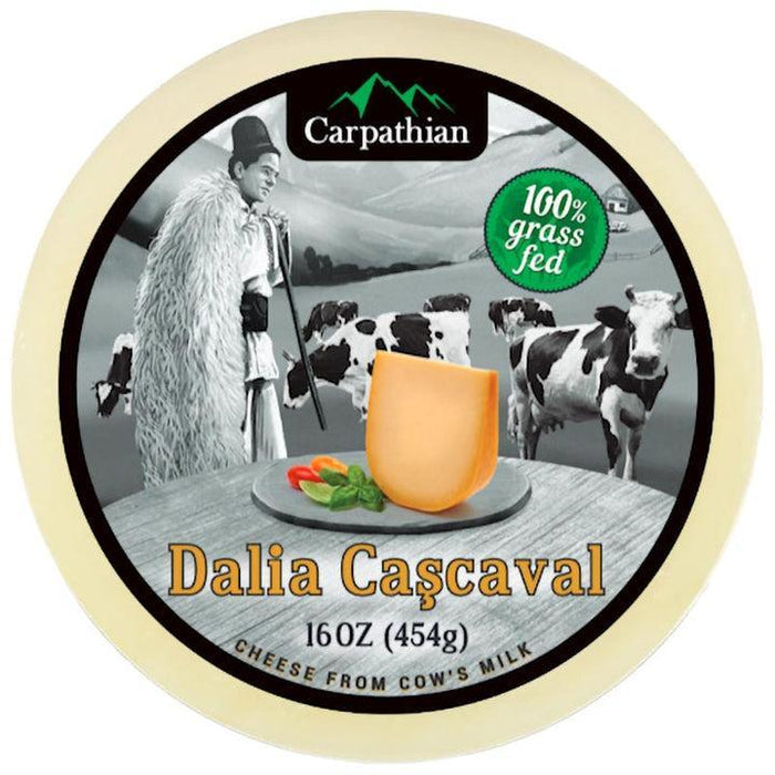 Carpathian Cow Cascaval DALIA  454g (Carpathian) - MezeHub