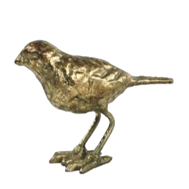 Cast Iron Bird, gold
