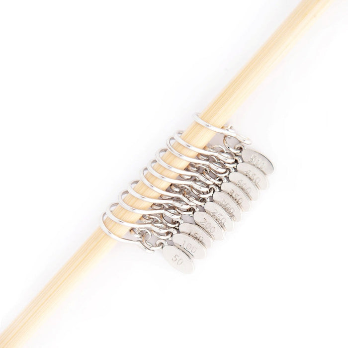 Cast On Counting Stitch Markers | Twice Sheared Sheep