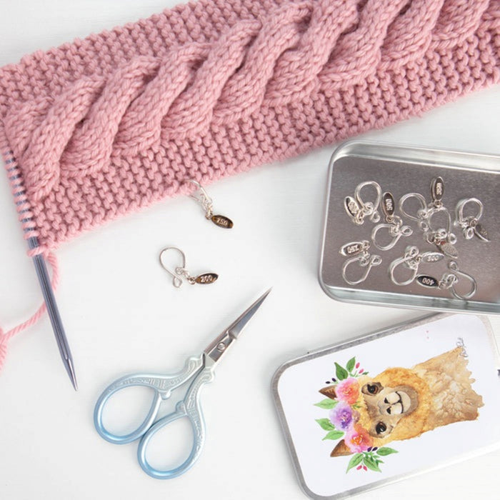 Cast On Counting Stitch Markers | Twice Sheared Sheep