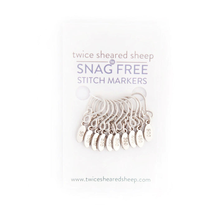 Cast On Counting Stitch Markers | Twice Sheared Sheep
