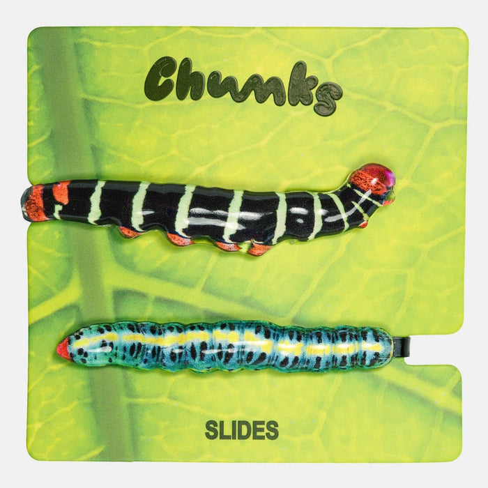 Caterpillar Slide Clips in Squirm