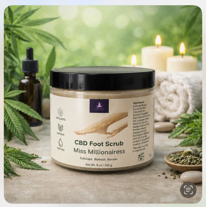 CBD Foot Scrub 🇬🇧
