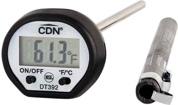 CDN - ProAccurate Black Digital Thermometer - DT392 - DISCONTINUED