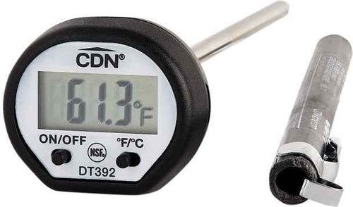 CDN - ProAccurate Black Digital Thermometer - DT392 - DISCONTINUED