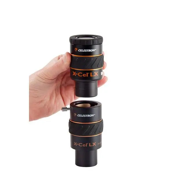 Celestron X-CEL LX 1.25" 3x Barlow Lens (93428) - Astronomy Plus