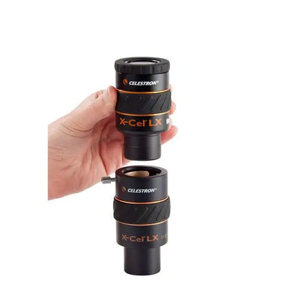 Celestron X-CEL LX 1.25" 3x Barlow Lens (93428) - Astronomy Plus
