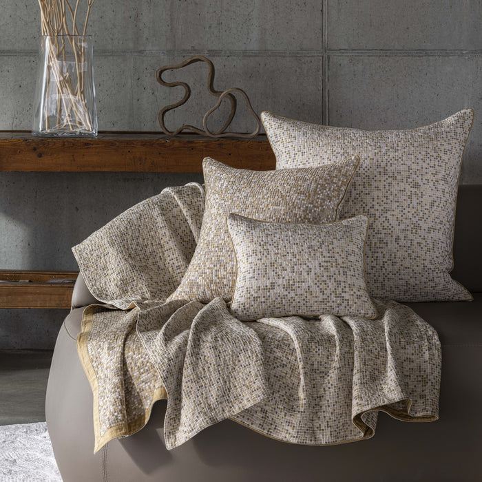 Celso de Lemos Mosaic Bed Coverings