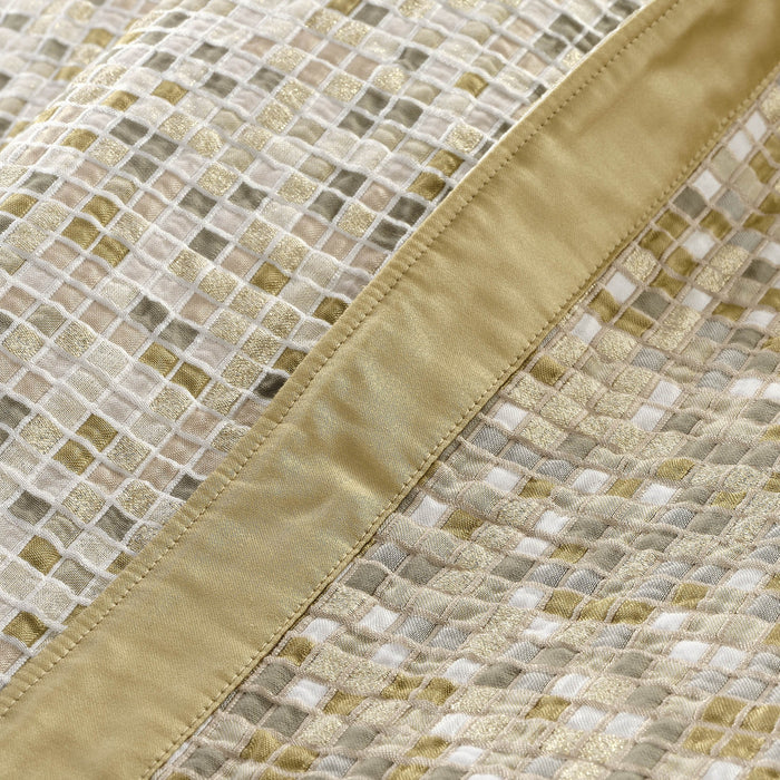 Celso de Lemos Mosaic Bed Coverings
