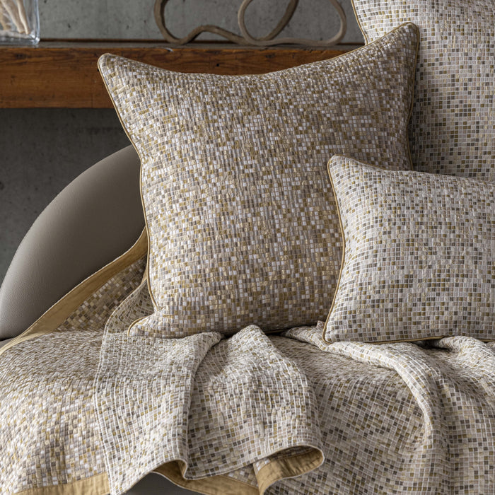 Celso de Lemos Mosaic Bed Coverings
