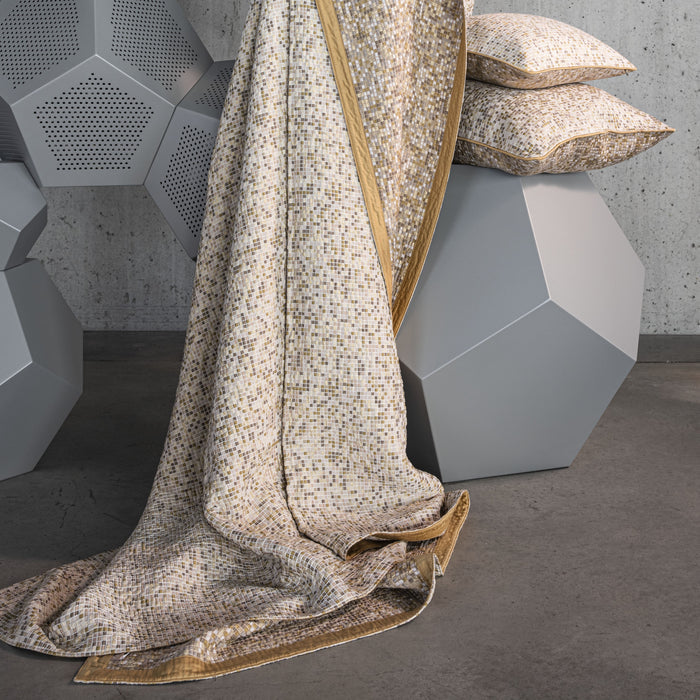 Celso de Lemos Mosaic Bed Coverings