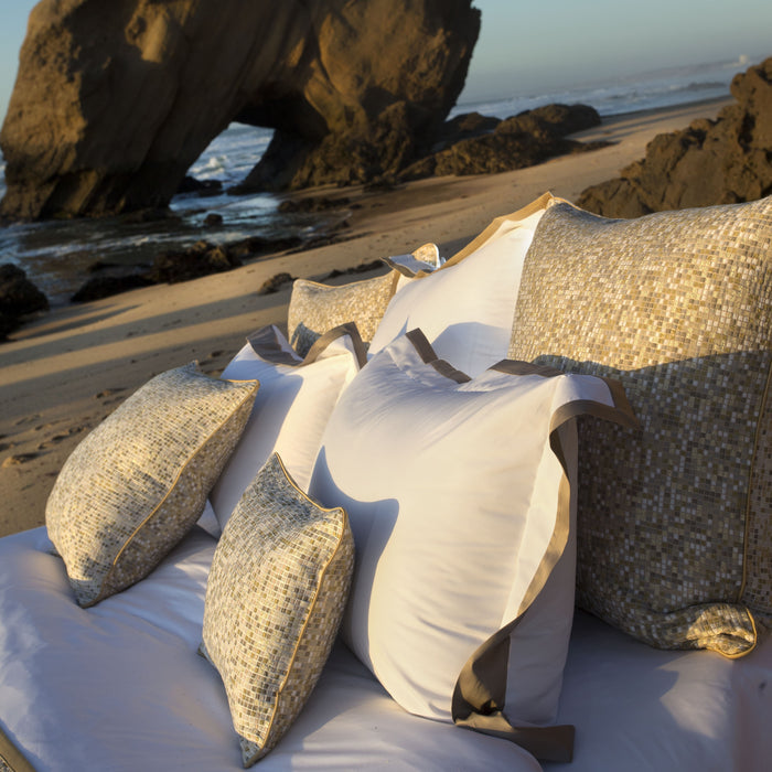 Celso de Lemos Mosaic Bed Coverings