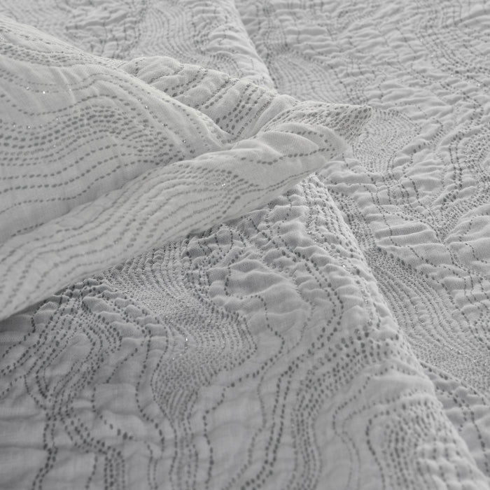 Boudoir Sham 12″ x 16 / 109 Silver