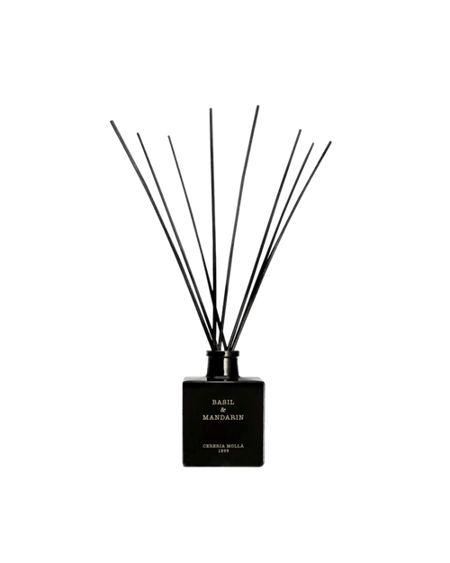 Cereria Mollá Basil & Mandarin Reed Diffuser
