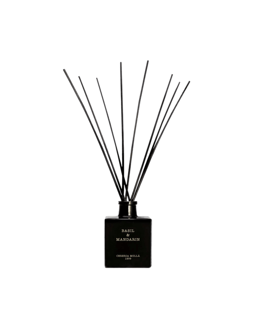Cereria Mollá Basil & Mandarin Reed Diffuser