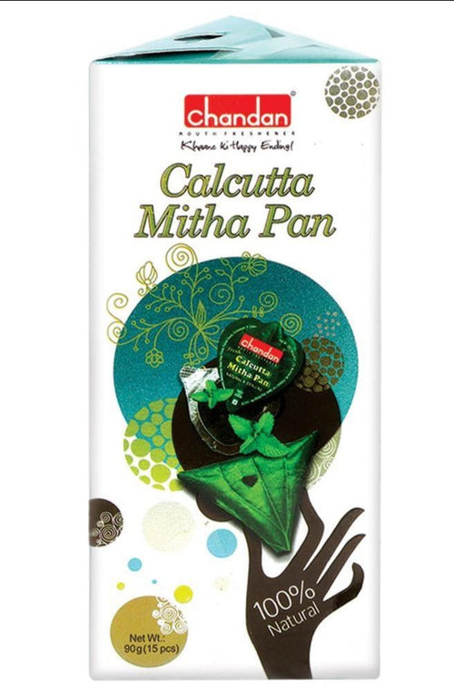 Chandan Calcutta Mitha Pan 3.17oz (90g), (15 units)