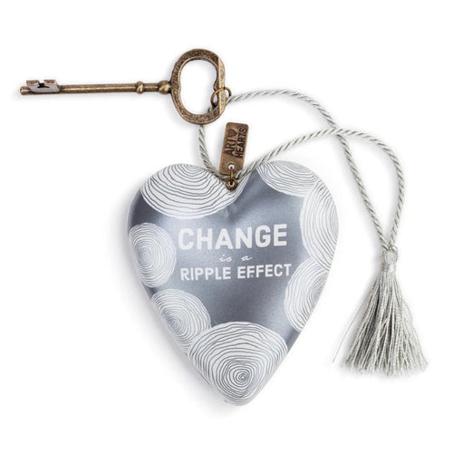 Change Is Art Heart