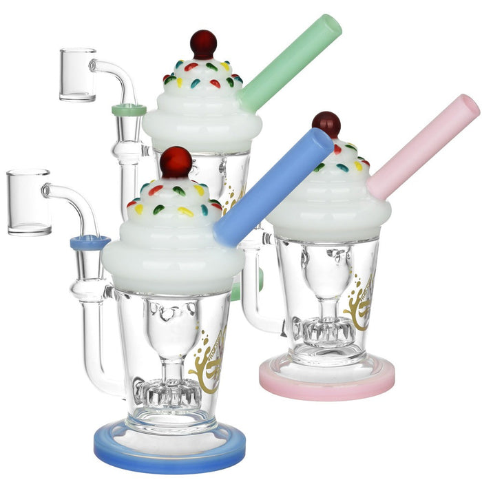 Cherry On Top Recycler Dab Rig
