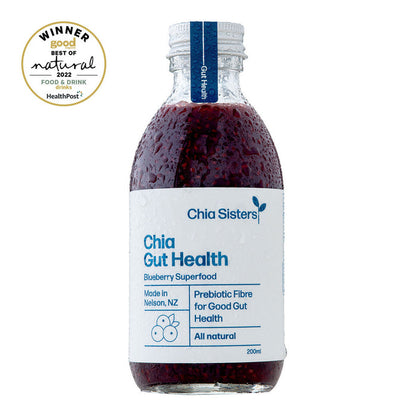 Chia Sisters Chia Gut Health - Blueberry Superfood_1