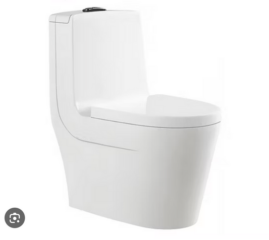 Children sanitary ware small size washdown one piece kid toilet