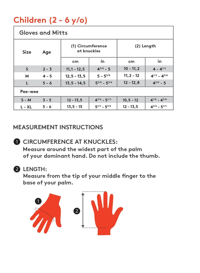 Children's Roomy PRIMALOFT® Mittens