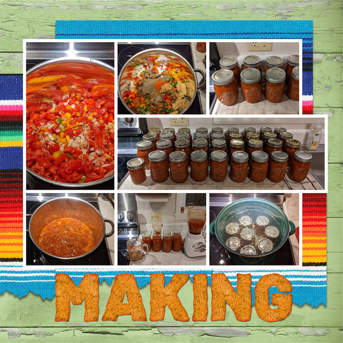 Showcase your favorite food, meals, restaurants, recipes, and cookbook favorites with these fun digital scrapbooking alphabet letters, numbers, and punctuation by Lucky Girl Creative digital art great for creating one-of-a-kind page titles. Great for backyard barbeques, school lunches, and family cookouts! This alpha set consists of a full set of digital art uppercase letters A-Z, numbers 0-9, and most punctuation.