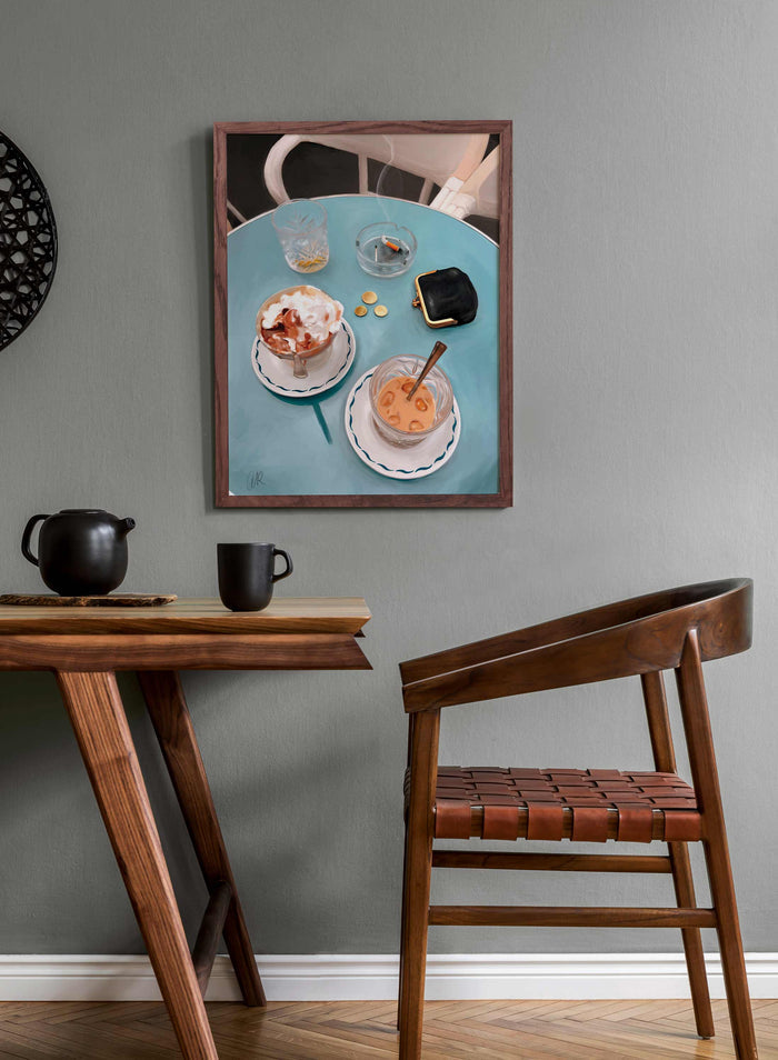 Chit-chat, Poster