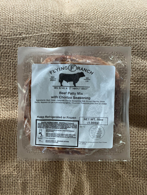 Chorizo Sausage (1 lb bulk pack)