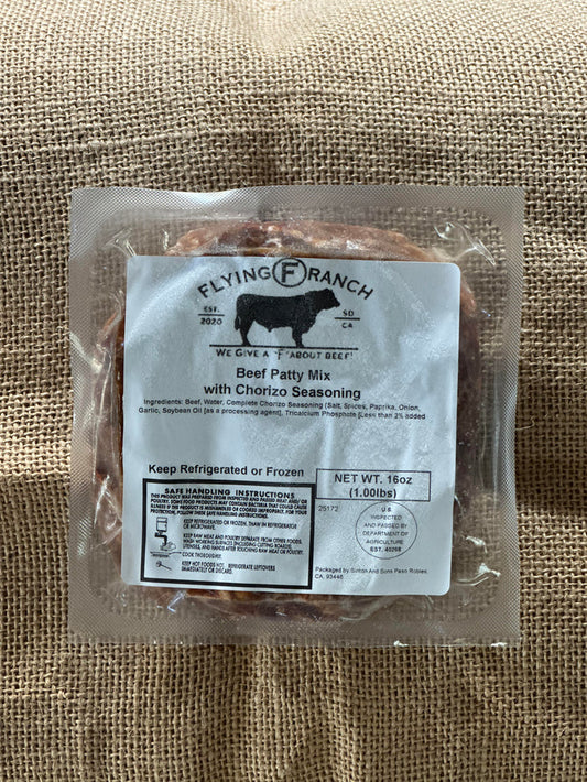 Chorizo Sausage (1 lb bulk pack)