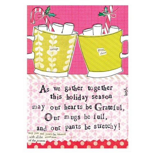 Christmas Card - Stretchy Pants