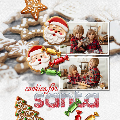 Accent your Christmas greeting cards and traditional holiday pages with these realistic embellishments and plaid tartan papers in classic colors of red and green by Lucky Girl Creative digital art for digital scrapbooking! Embellishments include bird, Cardinal, candy, stocking, Christmas tree, scarf, sock, Santa Claus coat, doll, front door, evergreen arch, figurine, Hummel, fireplace, poinsettia, cupcake, yule log, apple cider, hot cocoa, hot chocolate, gift bag, present, gingerbread, cookie, house, bell,