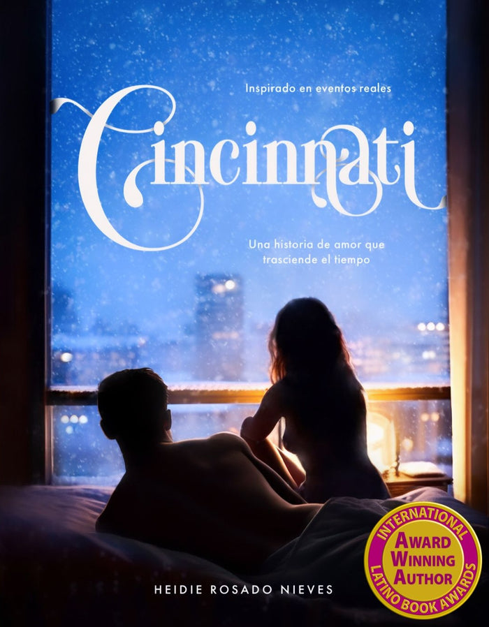 Cincinnati: Una historia de amor que trasciende el tiempo-Heidie Rosado Nieves-Libros787.com