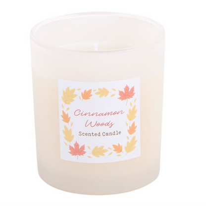 Cinnamon Woods Scented Candle 🇬🇧