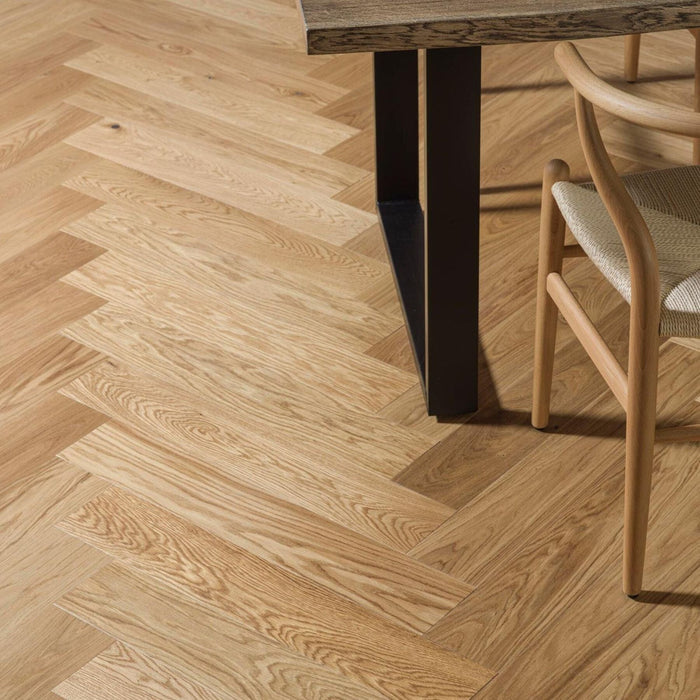 Classic 1L Herringbone Nature 13x72.5 Wood Flooring L'Antic Colonial by Porcelanosa