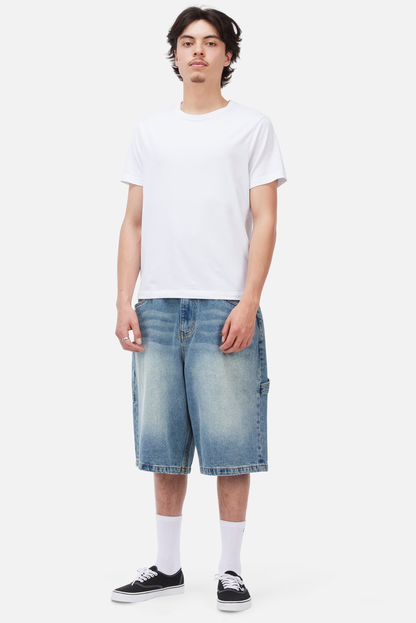 Classic Denim Shorts