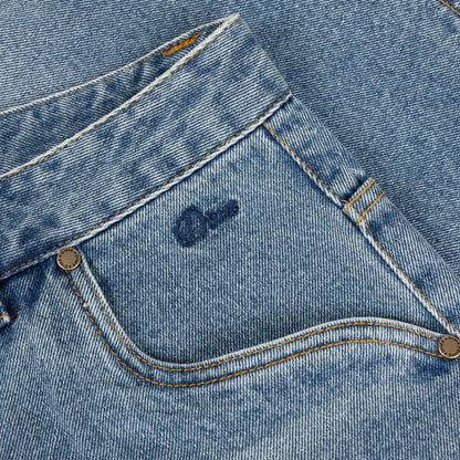 Classic Denim Shorts