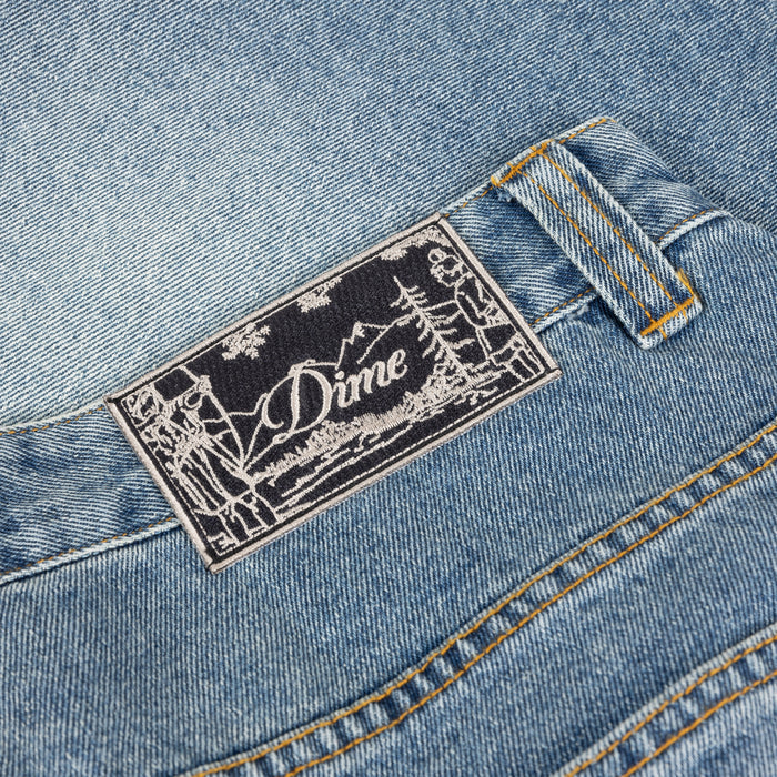 Classic Denim Shorts