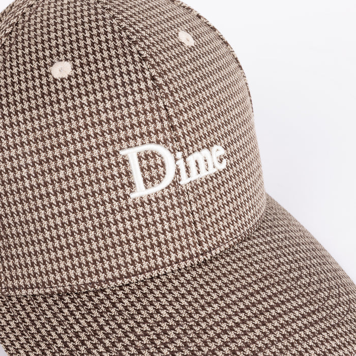 Classic Houndstooth Low Pro Cap