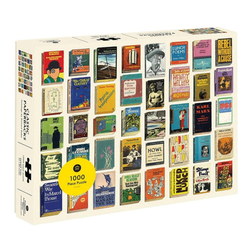 Classic Paperbacks 1000 Piece Puzzle