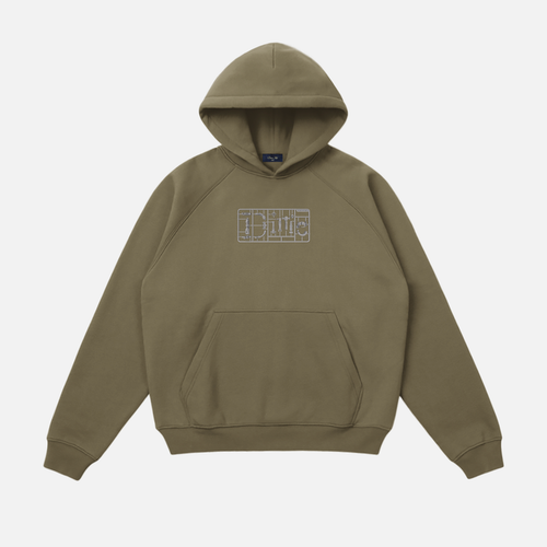Classic Plastic Hoodie
