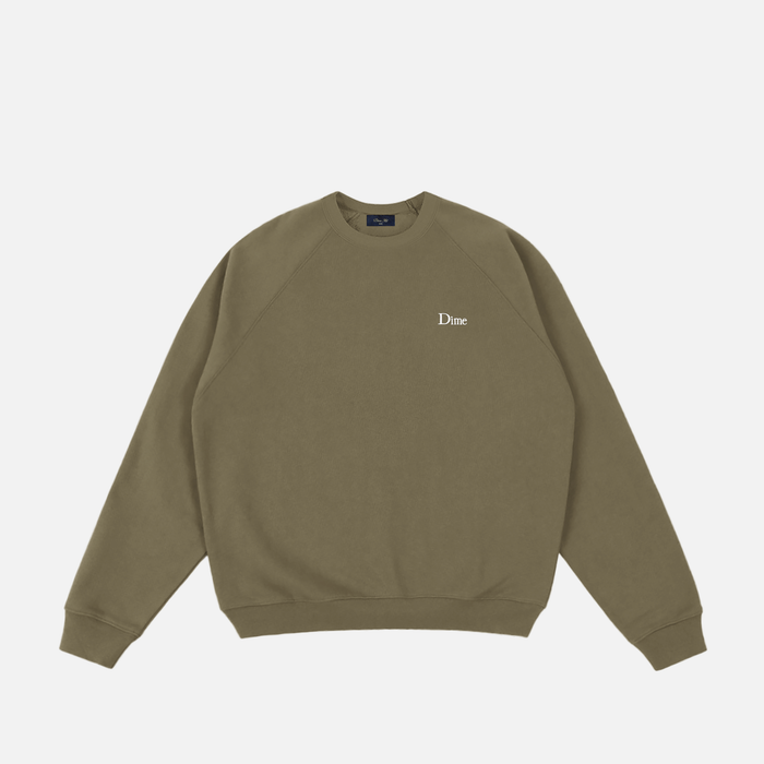 Classic Small Logo Crewneck