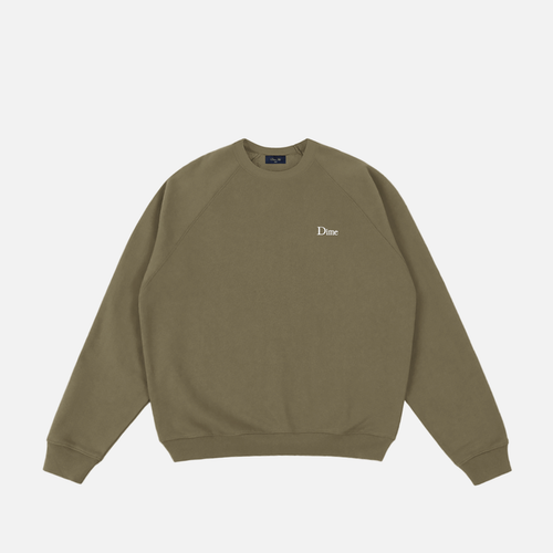 Classic Small Logo Crewneck
