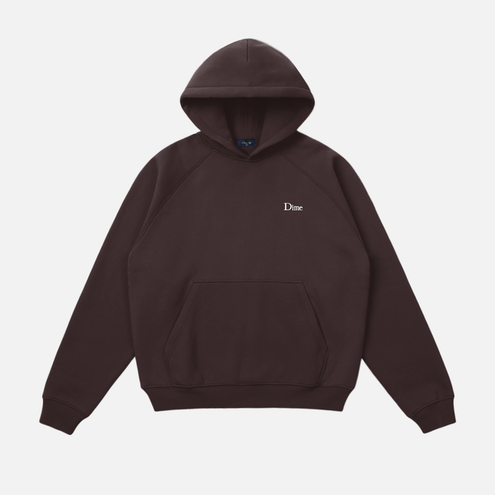 Classic Small Logo Hoodie