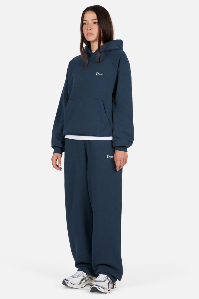 Classic Small Logo Hoodie